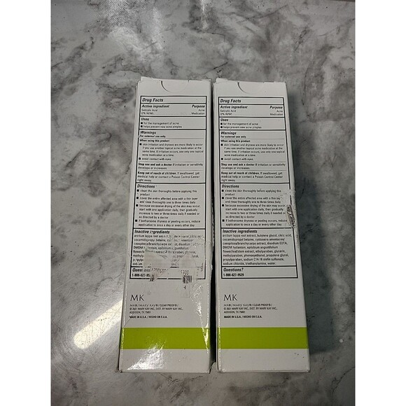 Mary Kay Lot Of 2 CLEARPROOF Oil-Free Moisturizer for Acne Prone Skin  NOS NIB - Picture 2 of 4